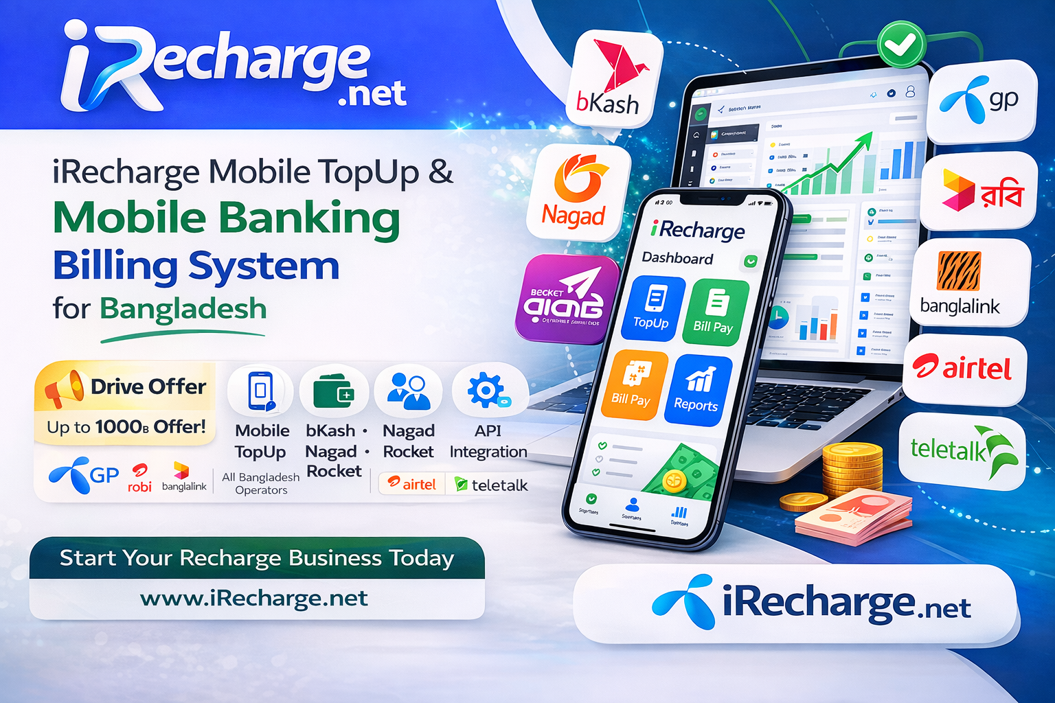 iRecharge Billing Pro