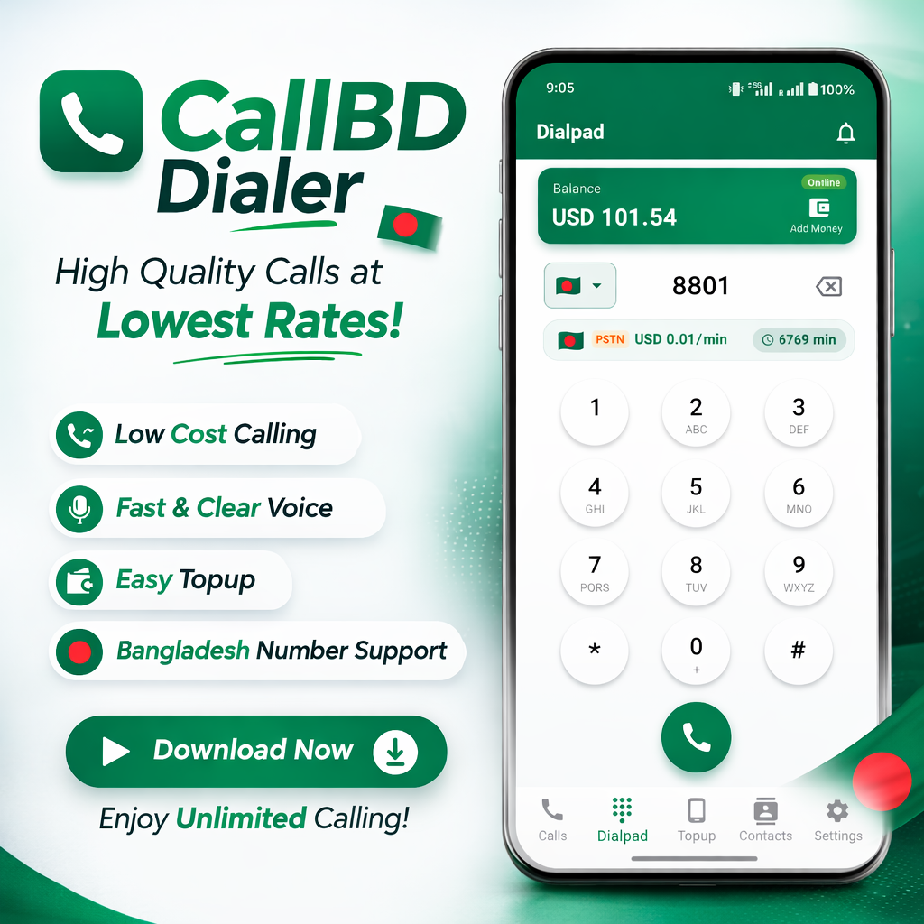 CallBD VOIP Dialer Screenshot